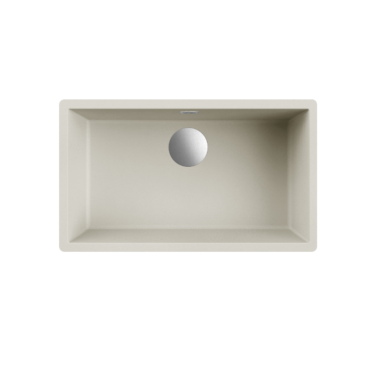 Zlewozmywak Elleci DYNAMO 130 756x456mm G39 Bianco Soft LGZ13039FIXCI