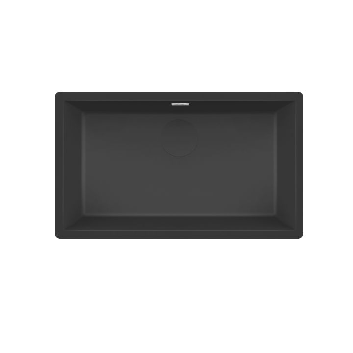 Zlewozmywak Elleci DYNAMO 130 756x456mm G40 Nero LGZ13040FIXCB