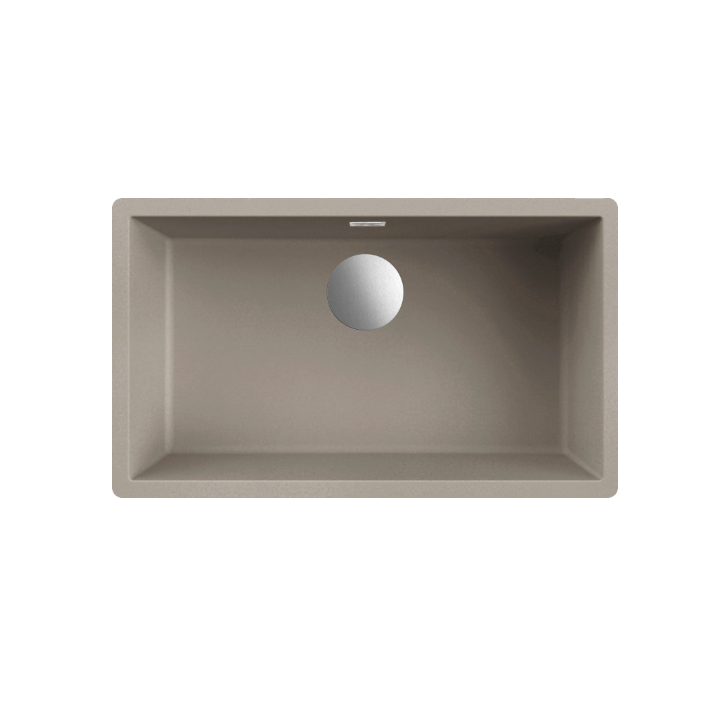 Zlewozmywak Elleci DYNAMO 130 756x456mm G43 Tortora LGZ13043FIXCI
