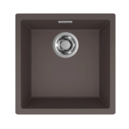 Zlewozmywak Elleci ZEN 102 456x456mm K87 Cocoa LKZ10287BKM