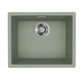 Zlewozmywak Elleci ZEN 105 556x456mm K82 Sage Green LKZ10582BKM