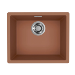 Zlewozmywak Elleci ZEN 105 556x456mm K83 Clay LKZ10583BKM