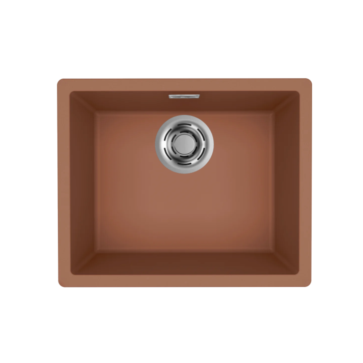 Zlewozmywak Elleci ZEN 105 556x456mm K83 Clay LKZ10583BKM