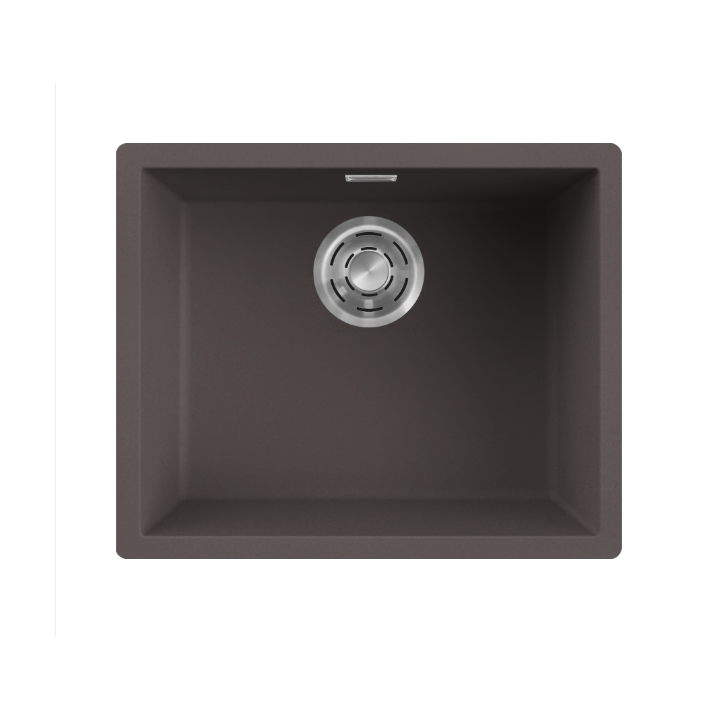 Zlewozmywak Elleci ZEN 105 556x456mm K87 Cocoa LKZ10587BKM