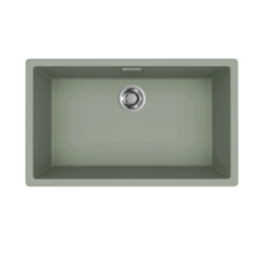 Zlewozmywak Elleci ZEN 130 756x456mm K82 Sage Green LKZ13082BKM