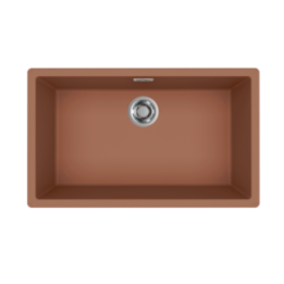 Zlewozmywak Elleci ZEN 130 756x456mm K83 Clay LKZ13083BKM