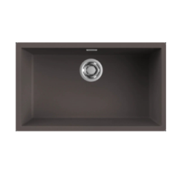 Zlewozmywak Elleci ZEN 130 756x456mm K87 Cocoa LKZ13087BKM