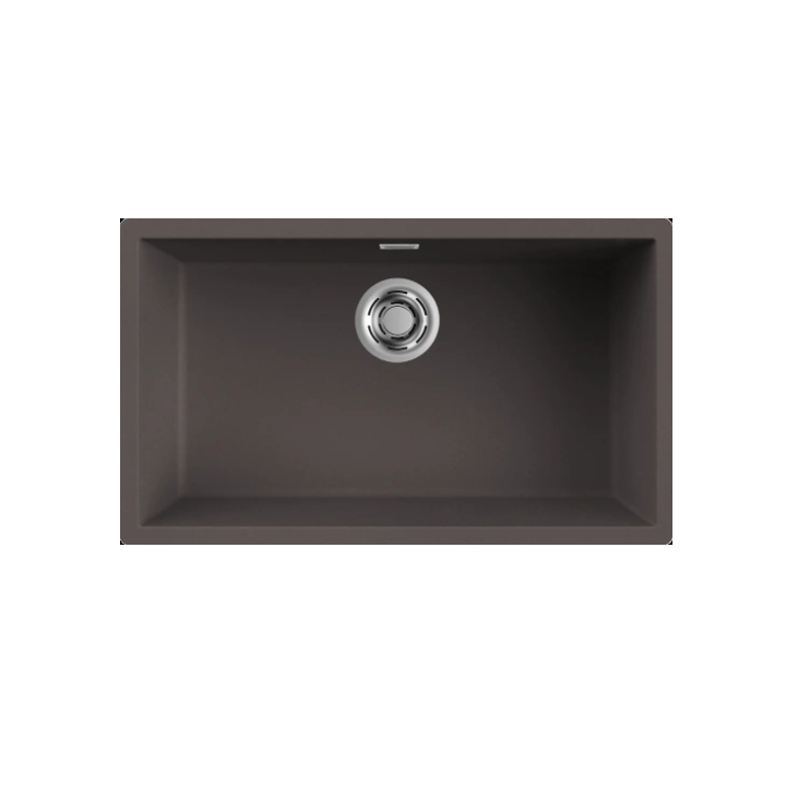 Zlewozmywak Elleci ZEN 130 756x456mm K87 Cocoa LKZ13087BKM