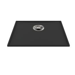 Zlewozmywak ESSENZA 50 486x406mm K86 Black LKES5086
