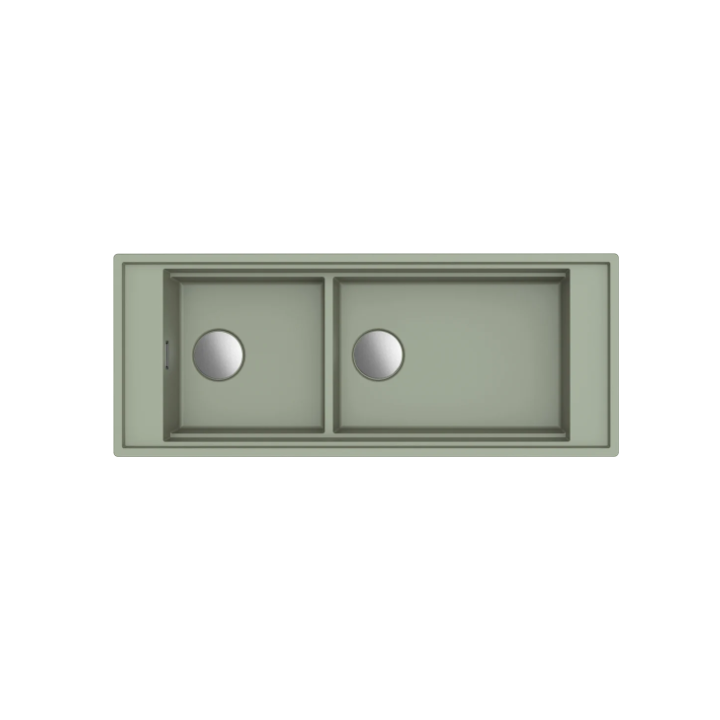 Zlewozmywak MIXOLOGY 1140x460mm K82 Sage Geen LKM59082FIXCI