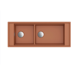 Zlewozmywak MIXOLOGY 1140x460mm K83 Clay LKM59083FIXCI