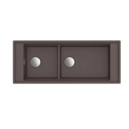 Zlewozmywak MIXOLOGY 1140x460mm K87 Cocoa LKM59087FIXCI