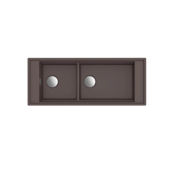 Zlewozmywak MIXOLOGY 1140x460mm K87 Cocoa LKM59087FIXCI