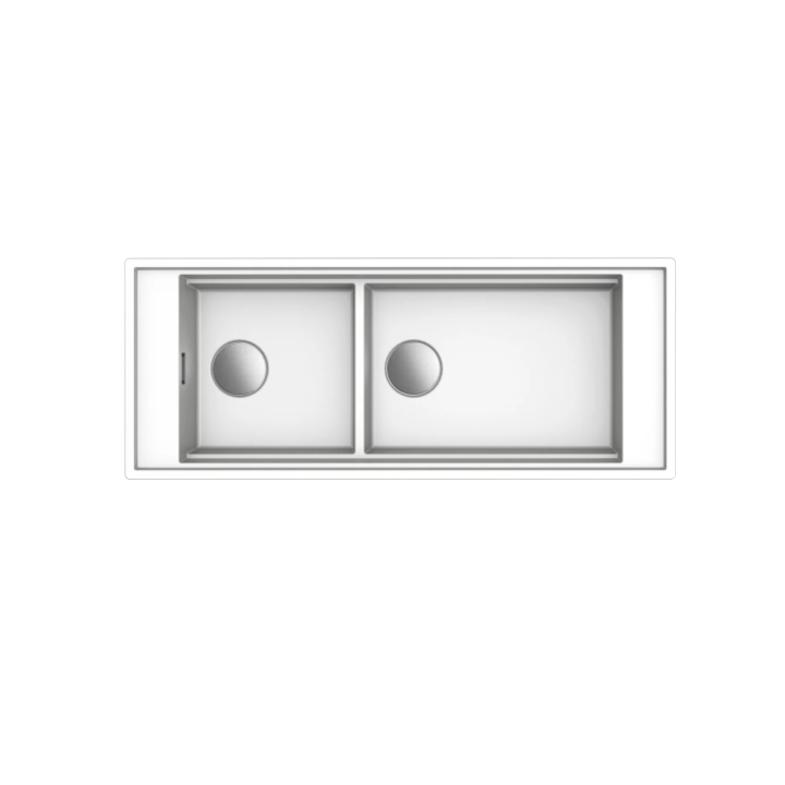 Zlewozmywak MIXOLOGY 1140x460mm K96 White LKM59096FIXCI