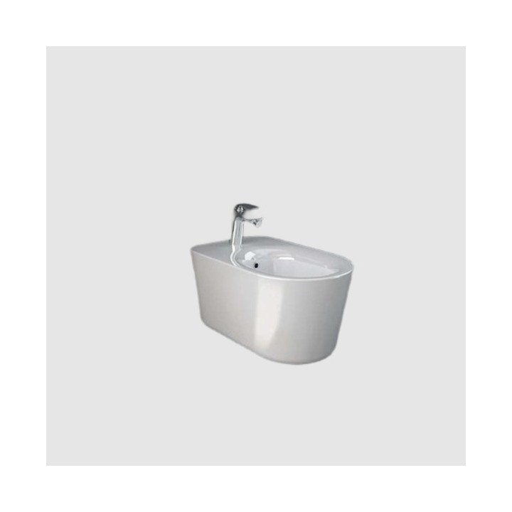 VALET bidet podwieszany Rimless 56x36,3 cm biały połysk VALBD2101AWHA RAK CERAMIC