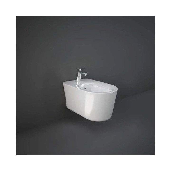 VALET bidet podwieszany Rimless 56x36,3 cm biały połysk VALBD2101AWHA RAK CERAMIC