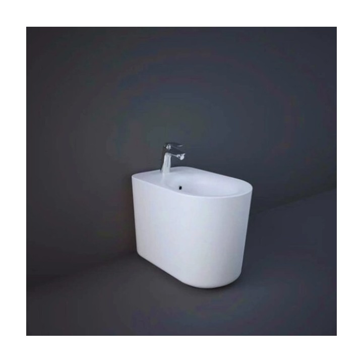 VALET Bidet stojący 56 x 36,3 cm biały mat VALBD2017500A RAC CERAMIC