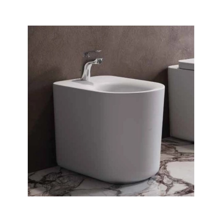 VALET Bidet stojący 56 x 36,3 cm biały mat VALBD2017500A RAC CERAMIC
