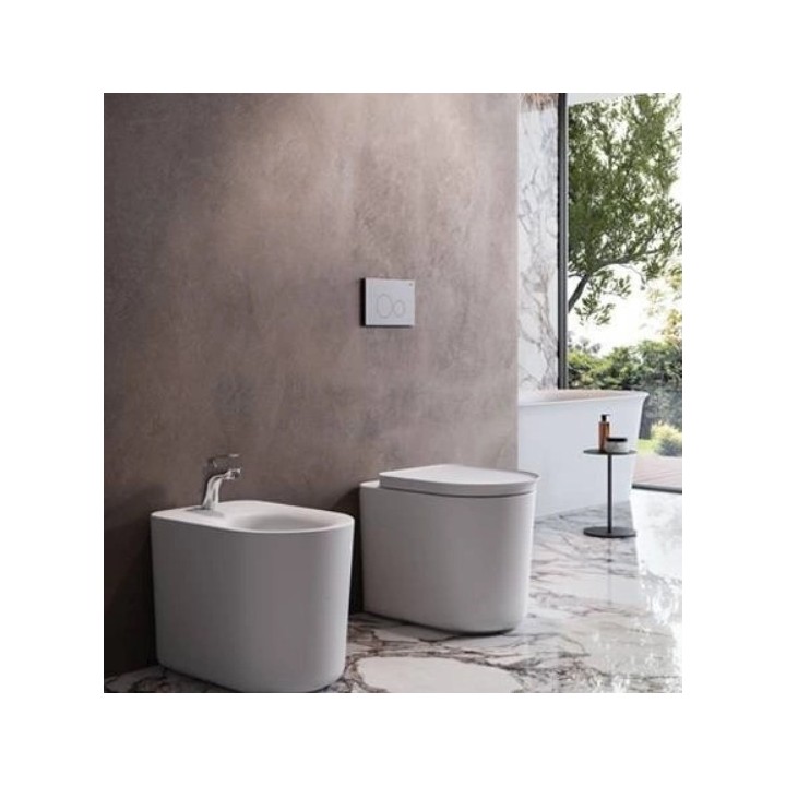 VALET Bidet stojący 56 x 36,3 cm biały mat VALBD2017500A RAC CERAMIC