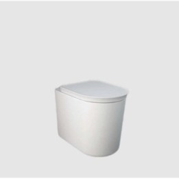 VALET Miska WC stojąca 56x36,3 cm biały mat VALWC1347500A RAK CERAMIC