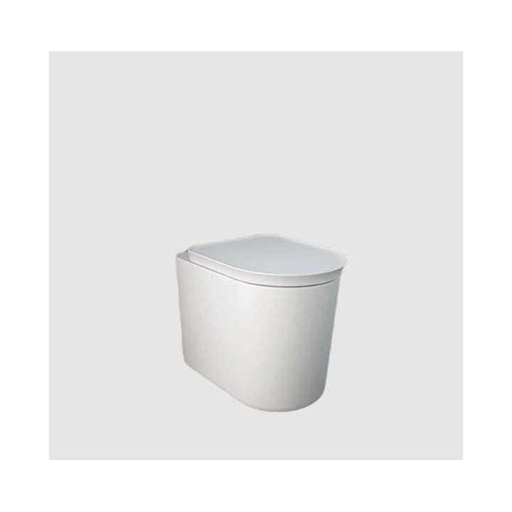 VALET Miska WC stojąca 56x36,3 cm biały mat VALWC1347500A RAK CERAMIC