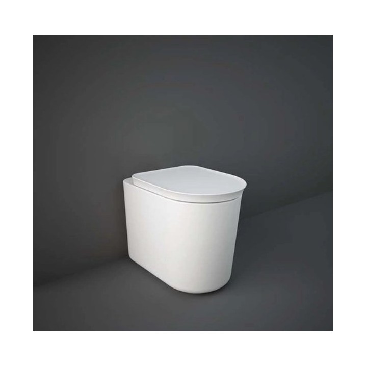 VALET Miska WC stojąca 56x36,3 cm biały mat VALWC1347500A RAK CERAMIC
