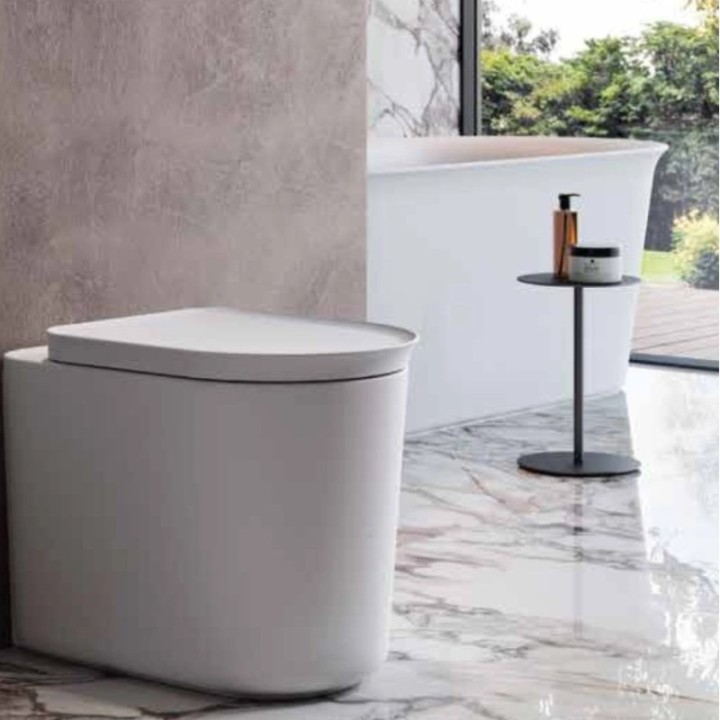 VALET Miska WC stojąca 56x36,3 cm biały mat VALWC1347500A RAK CERAMIC