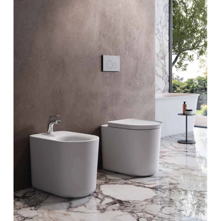 VALET Miska WC stojąca 56x36,3 cm biały mat VALWC1347500A RAK CERAMIC