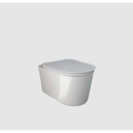 VALET Miska WC podwieszana RIMLESS 56x36,3 cm biały połysk VALWC1446AWHA RAK CERAMIC