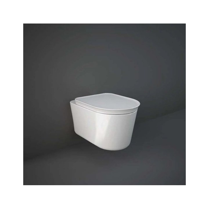 VALET Miska WC podwieszana RIMLESS 56x36,3 cm biały połysk VALWC1446AWHA RAK CERAMIC