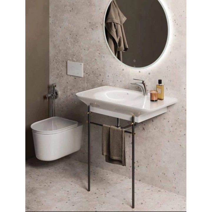 VALET Miska WC podwieszana RIMLESS 56x36,3 cm biały połysk VALWC1446AWHA RAK CERAMIC