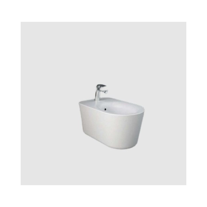 VALET bidet podwieszany Rimless 56x36,3 cm biały mat VALBD2101500A RAK CERAMIC