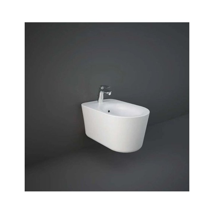 VALET bidet podwieszany Rimless 56x36,3 cm biały mat VALBD2101500A RAK CERAMIC