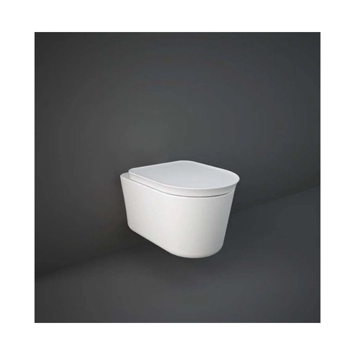VALET Miska WC podwieszana Rimless 56x36,3 cm biały mat VALWC144500A RAK CERAMIC