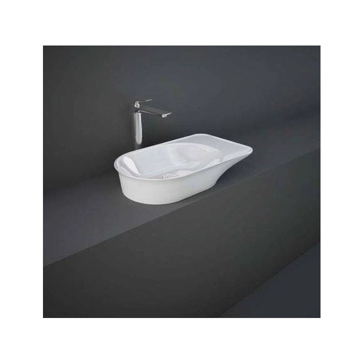 VALET Umywalka nablatowa 64 x 36 cm owalna VALCT6400AWHA RAK CERAMIC