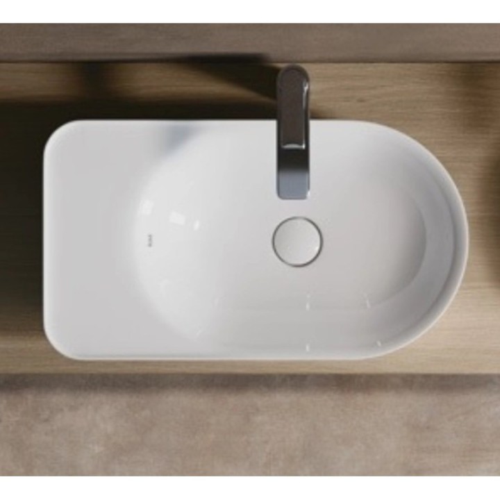 VALET Umywalka nablatowa 64 x 36 cm owalna VALCT6400AWHA RAK CERAMIC