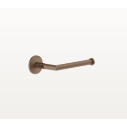 Uchwyt na papier toaletowy GESSI ANELLO miedź szczotkowana 63755.708