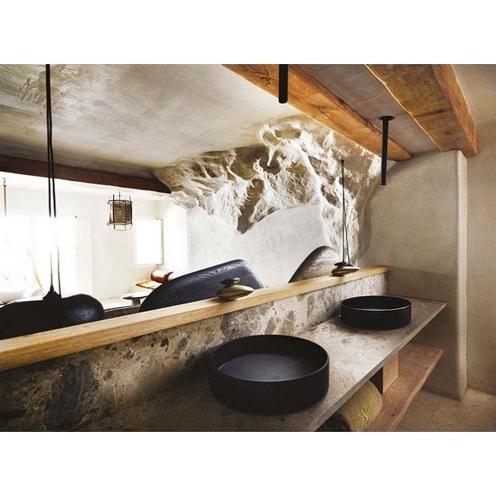 Bateria umywalkowa GESSI EQUILIBRIO Miedź (korpus) 52001030