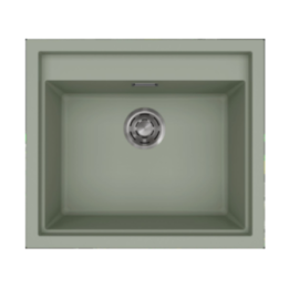 Zlewozmywak Elleci SINTESI 105 570x500mm K82 Sage Green LKS10582