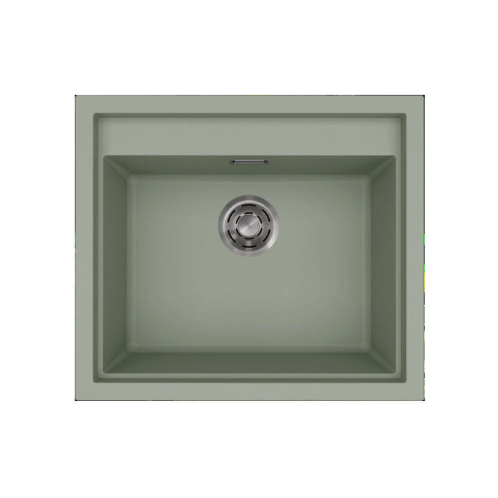 Zlewozmywak Elleci SINTESI 105 570x500mm K82 Sage Green LKS10582