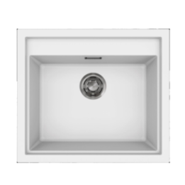 Zlewozmywak Elleci SINTESI 105 570x500mm K96 White LKS10596