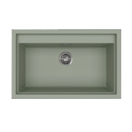 Zlewozmywak Elleci SINTESI 130 790x500mm K82 Sage Green LKS13082