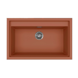 Zlewozmywak Elleci SINTESI 130 790x500mm K83 Clay LKS13083