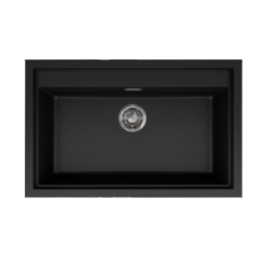 Zlewozmywak Elleci SINTESI 130 790x500mm K86 Black LKS13086