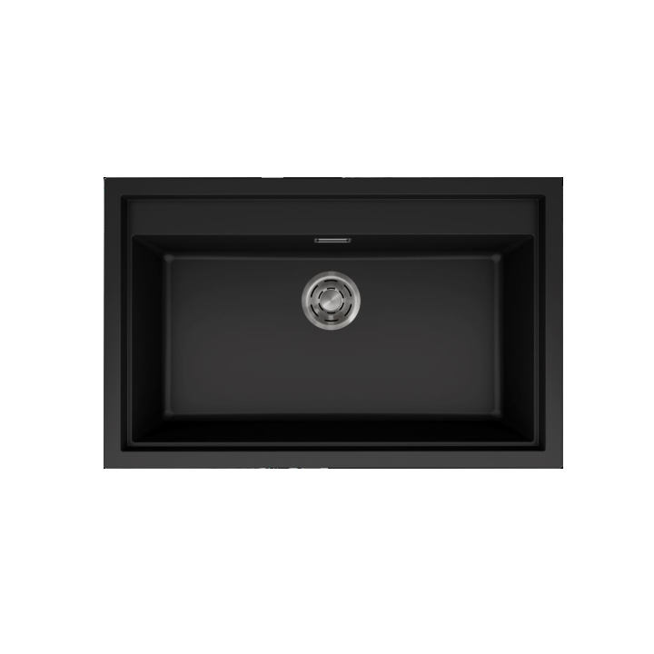 Zlewozmywak Elleci SINTESI 130 790x500mm K86 Black LKS13086