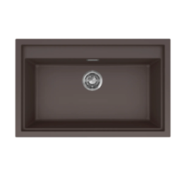 Zlewozmywak Elleci SINTESI 130 790x500mm K87 Cocoa LKS13087
