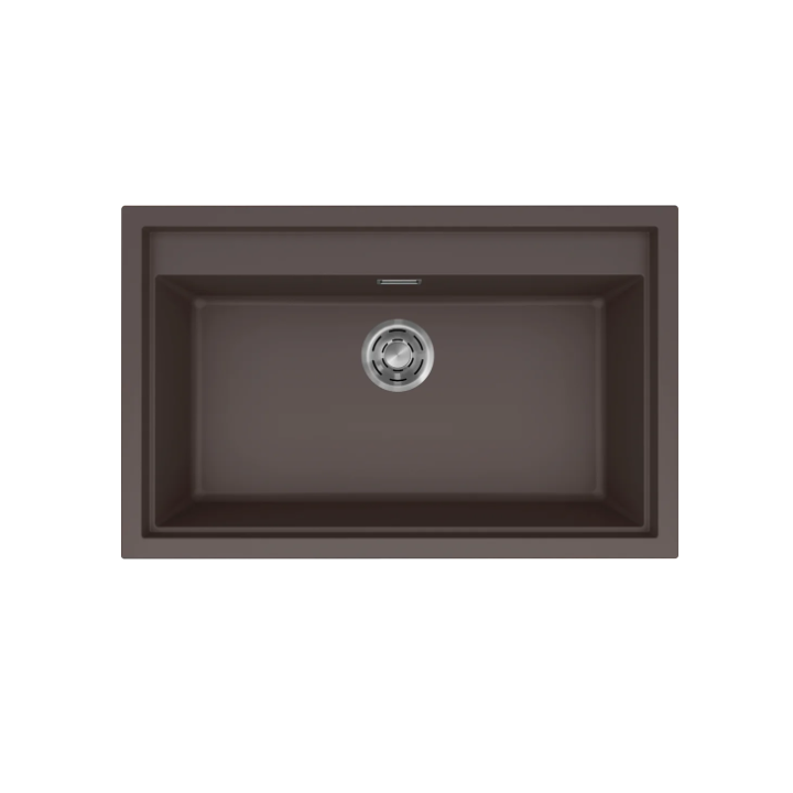 Zlewozmywak Elleci SINTESI 130 790x500mm K87 Cocoa LKS13087
