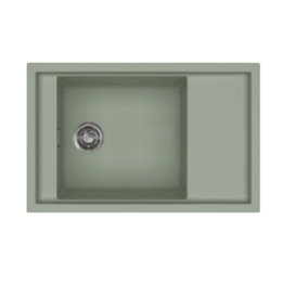 Zlewozmywak Elleci SINTESI 305 780x500mm K82 Sage Green LKS30582