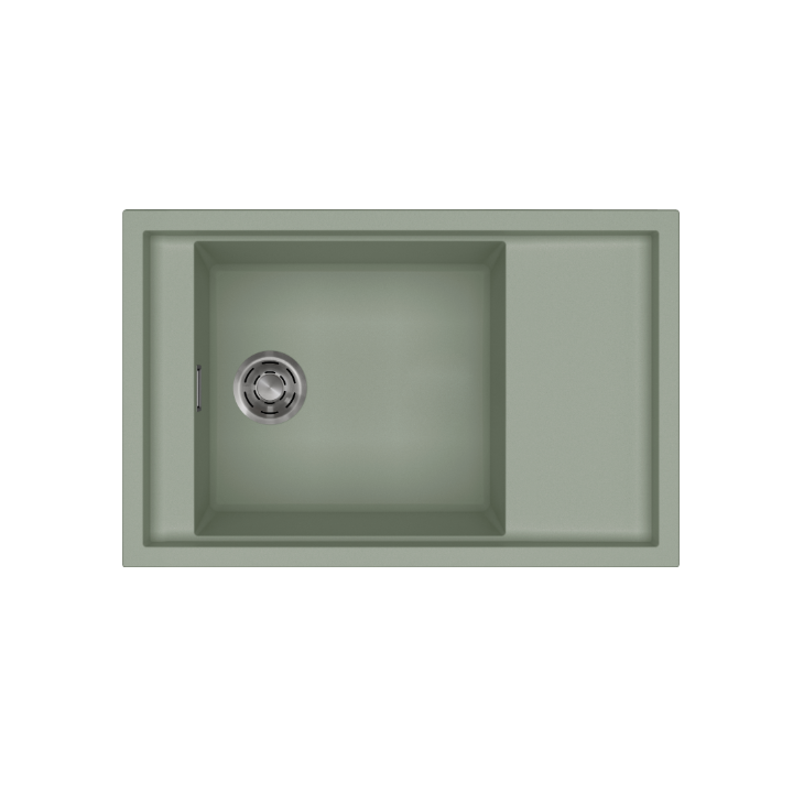 Zlewozmywak Elleci SINTESI 305 780x500mm K82 Sage Green LKS30582