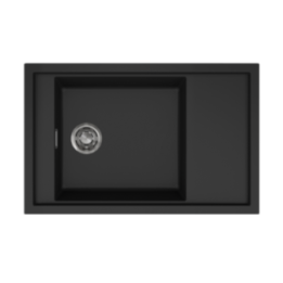 Zlewozmywak Elleci SINTESI 305 780x500mm K86 Black LKS30586